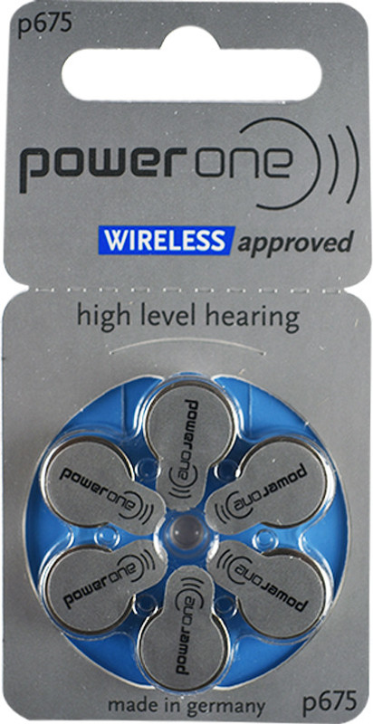 POWERONE PO675-1strip PO675-6batteries Stethoscope Case(Blue)
