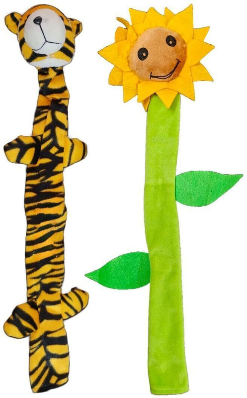 LIFEKA Tiger + Sunflower TS01 Stethoscope Cover(Yellow, Green)