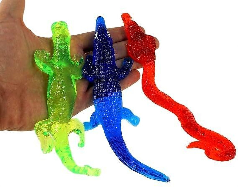 PMW Stretchy Sticky Reptiles Snake PACK OF 3(Multicolor, Multicolor)