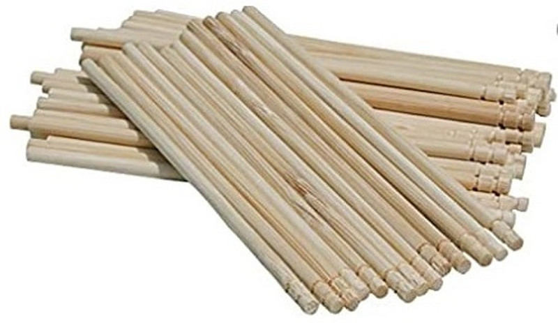 Utkarsh Wooden 20 cm Stirrer(Beige Pack of 25)