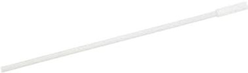 NAUDH Magnetic Retriever Bar PTFE Coated PTFE (Non-stick) 5 cm Electric Stirrer(White Pack of 2)