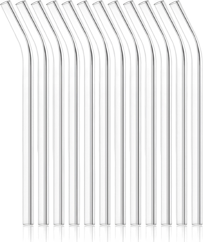 IRONGLASS Glass 7.25 cm Stirrer(Clear Pack of 1)
