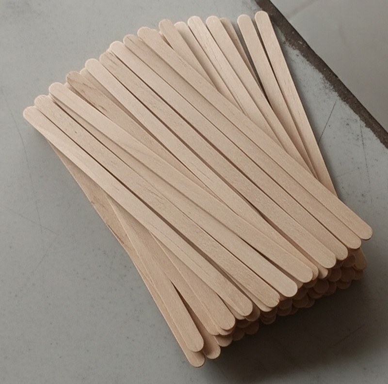 woode Wooden 11 cm Stirrer(Brown Pack of 200)