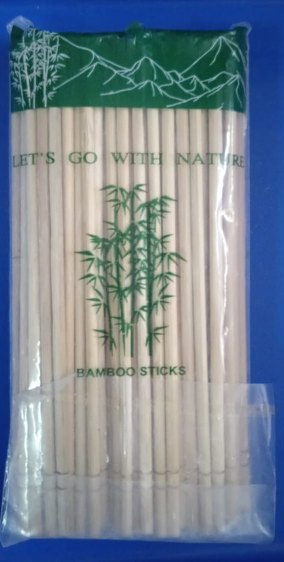 softiss Stirrers Bamboo 8 inch pack of 50 pcs Bamboo 10 cm Stirrer(Beige Pack of 50)