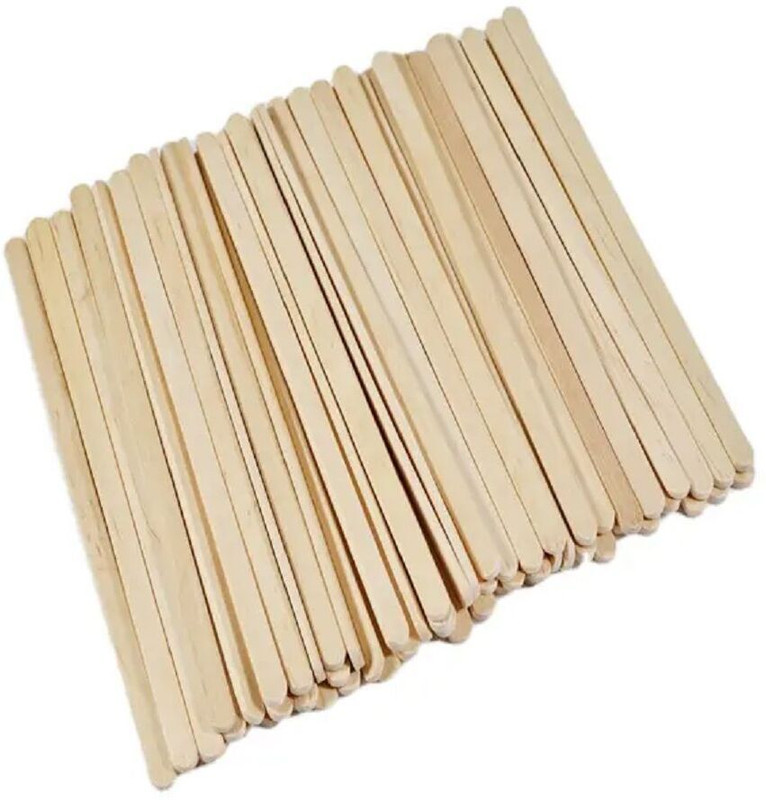 KRUM Bamboo 13 cm Stirrer(Beige Pack of 1000)