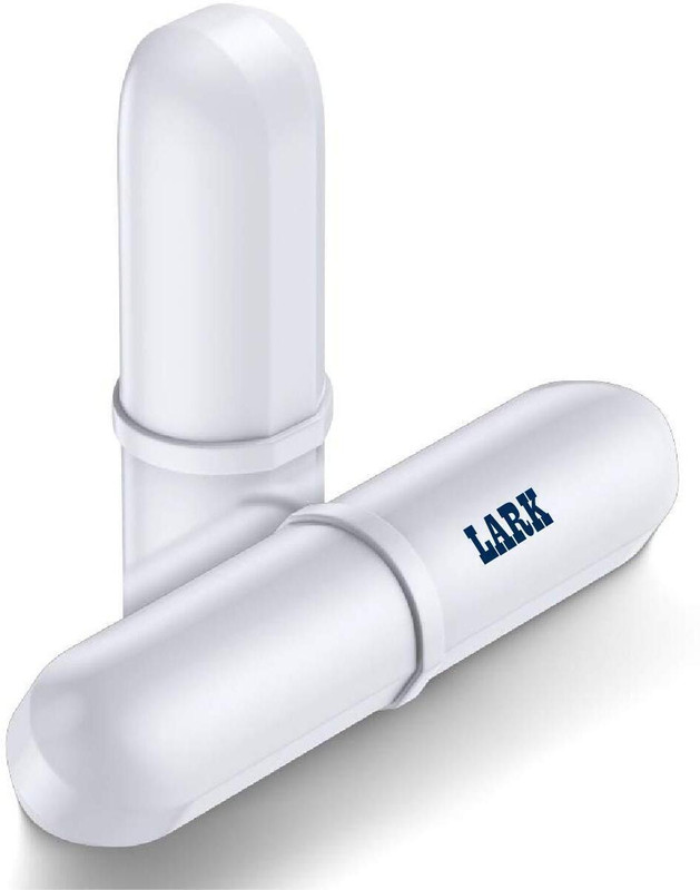LARK PTFE Stirrer/Mixer Bar. Spinbar Magnetic Stirring Bar (Pack of 10) (30mm * 8mm) PTFE (Non-stick) 4.5 cm Stirrer(White Pack of 10)