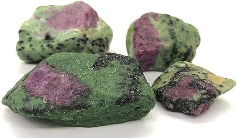 DivinityHealing Natural Prehnite Raw Crystal Stones for Meditation, Healing, Feng Shui Regular Round Crystal Stone(Green 150 g)