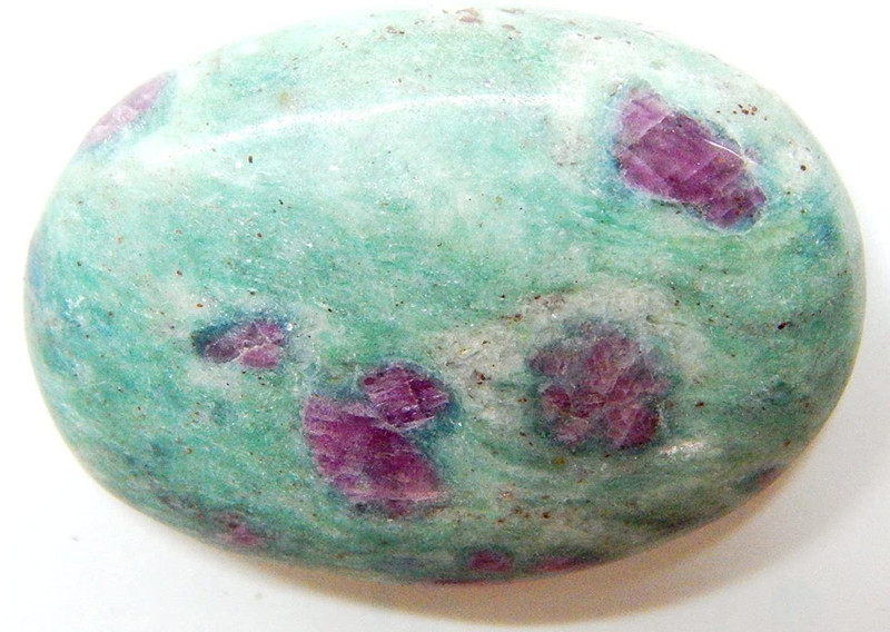 hoseki Rhodochrosite Stone 192.5cts stone Regular Oval Crystal Stone(Multicolor 1 Pieces)