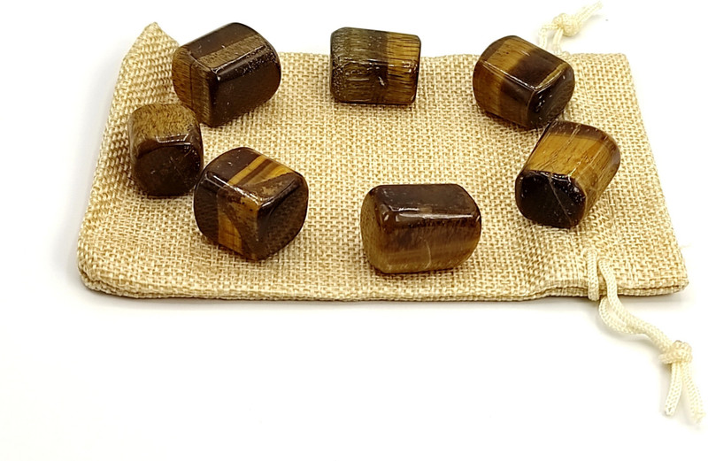 Plus Value NTE-CTS-06 Polished Asymmetrical Crystal, Quartz Stone(Brown 200 g)