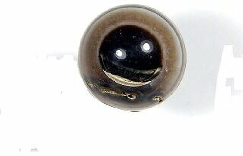 hoseki Goat's Eyes DZI Beads 90.4 cts. stone Regular Round Crystal Stone(Multicolor 1 Pieces)