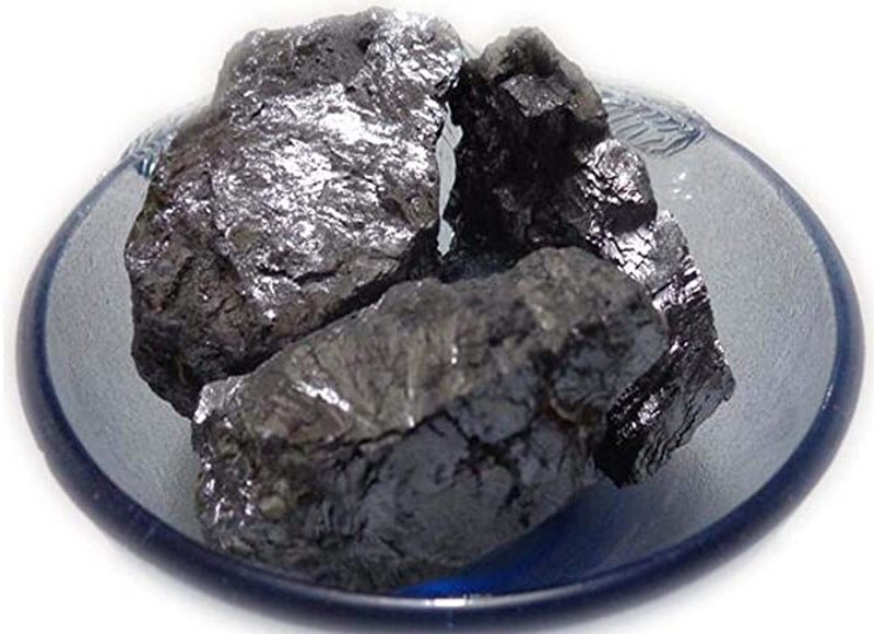 arasutraders Natural Surma Stone-Kohl-Stibnite -50 Grams Regular Square Rock Stone(Black 0.05 kg)