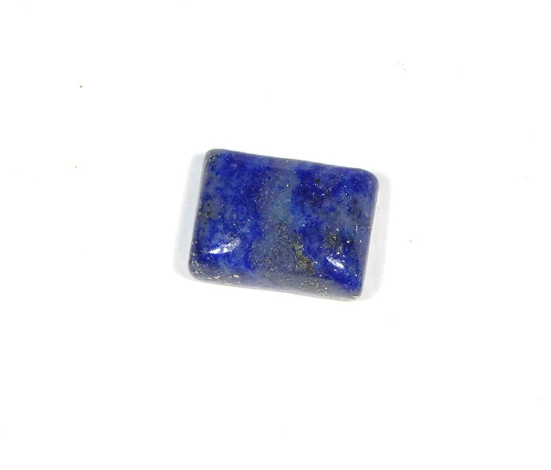 hoseki Labradorite Spectrolite Blue Sheen Loose 13.5cts stone Regular Square Crystal Stone(Multicolor 1 Pieces)