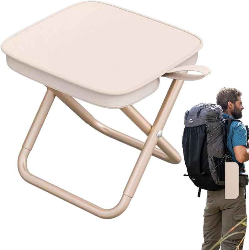 Pamidhar Portable Folding Chair with Carrying for Hiking,Fishing,Beach,Picnic,Travel Foldable Carbon Steel Inversion Chair
