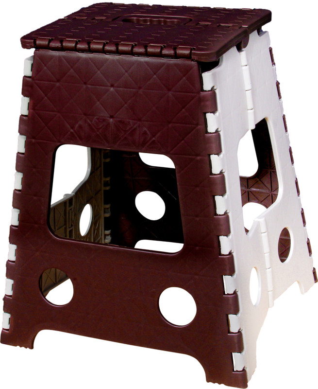 xtream BR100 Living & Bedroom Stool(Brown, Pre-assembled) - 87% off at DetectaDeal