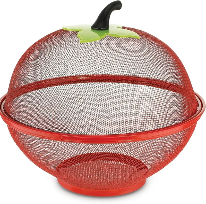 Giza Plastic apple fruite basket Storage Basket(Pack of 1)