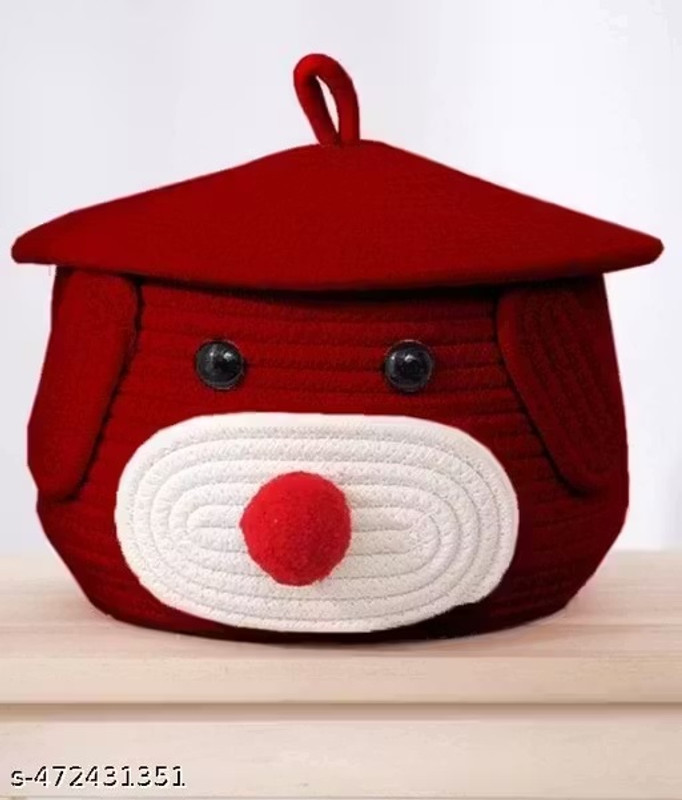 ApnaCartStore Cotton Mini Cute Basket Storage Basket(Pack of 0)