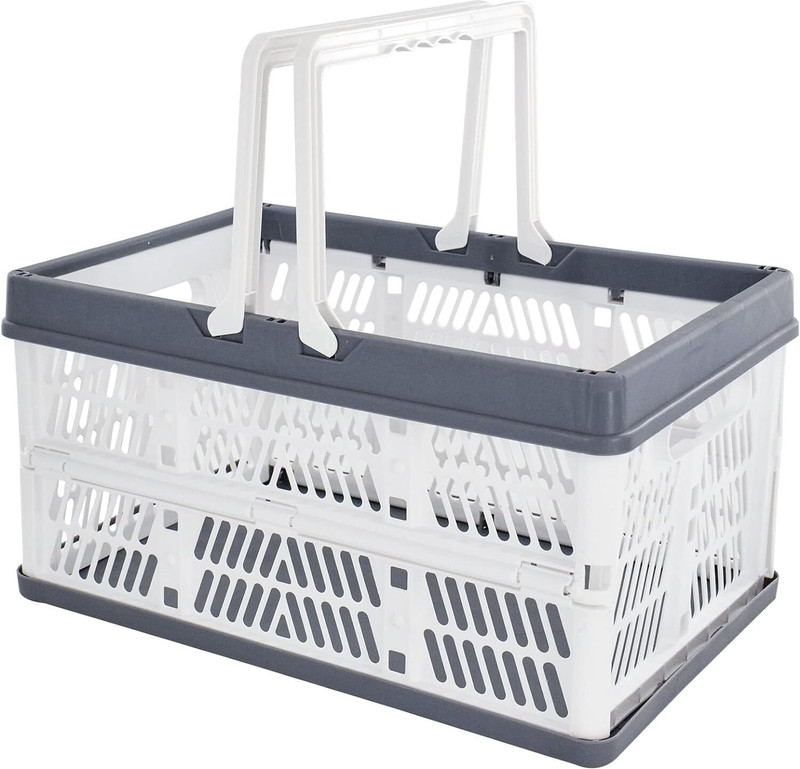Oango Plastic RJ BASKET *RANDOM COLOR Storage Basket(Pack of 1)