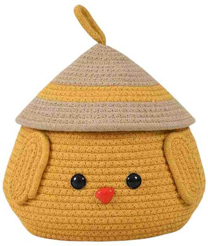 VIRAAJ COLLECTION Cotton Storage Basket(Pack of 1)