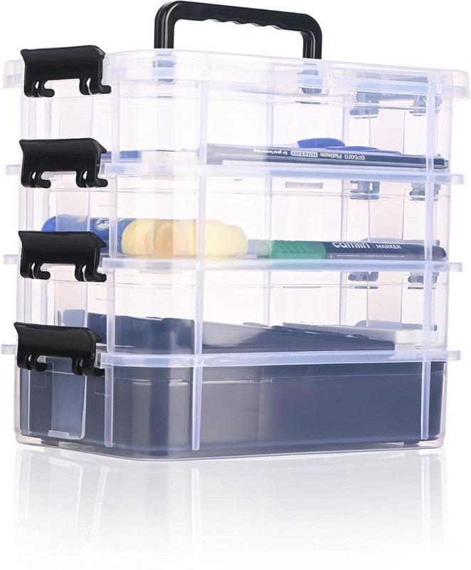 Vittamix Plastic Utility Container - 4 L(Black)
