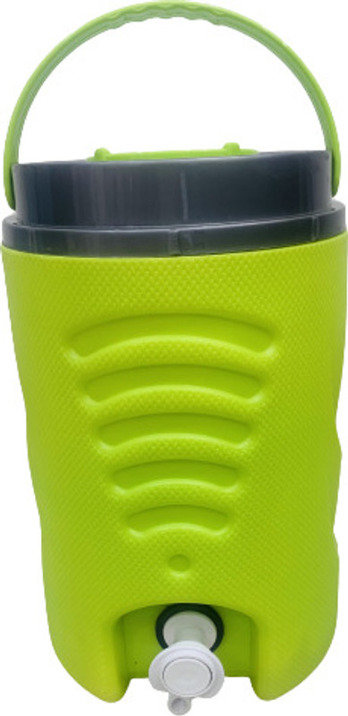 BLVD 5L Plastic Insulated Water Container, 5L (Green) Pack _1 5L Plastic Insulated Water Container, 5L (Green) Pack _1 5 L Drum(Green, Pack of 1)