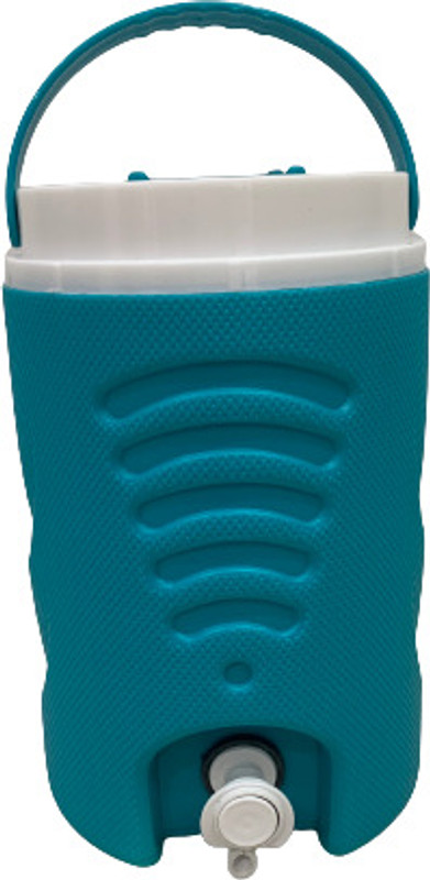 BLVD 5 Plastic Insulated Water Jar 5 Liter Handle With Tap - Multicolor 01 5 Plastic Insulated Water Jar 5 Liter Handle With Tap - Multicolor 01 5 L Drum(Multicolor, Pack of 1)