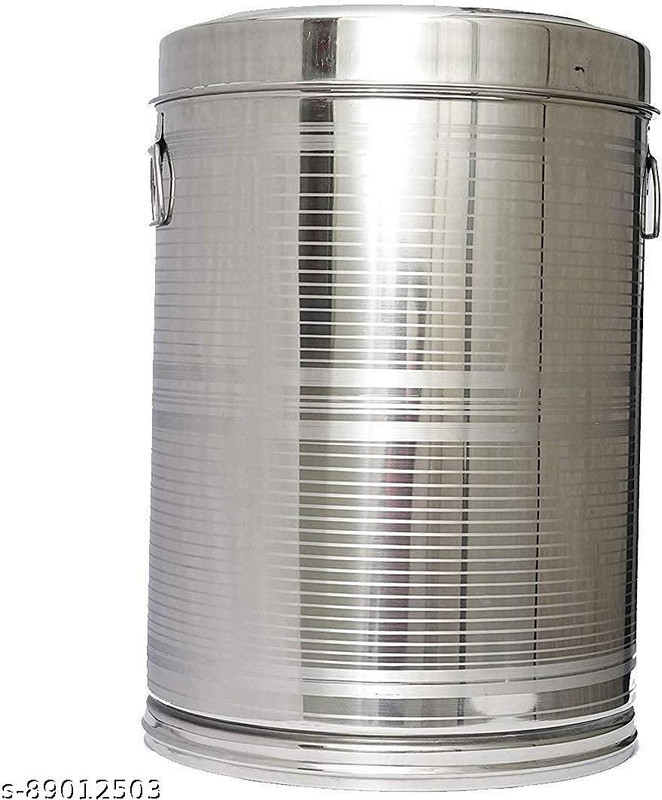 SHREE SAI TRADERS , 40 L Drum(Silver, Pack of 1)