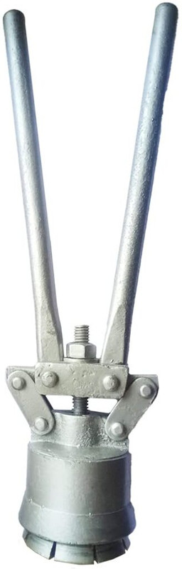 B K Jagan and Co Small Drum Sealer 1.1/2 Inch 0 L Drum(Silver, Pack of 1)