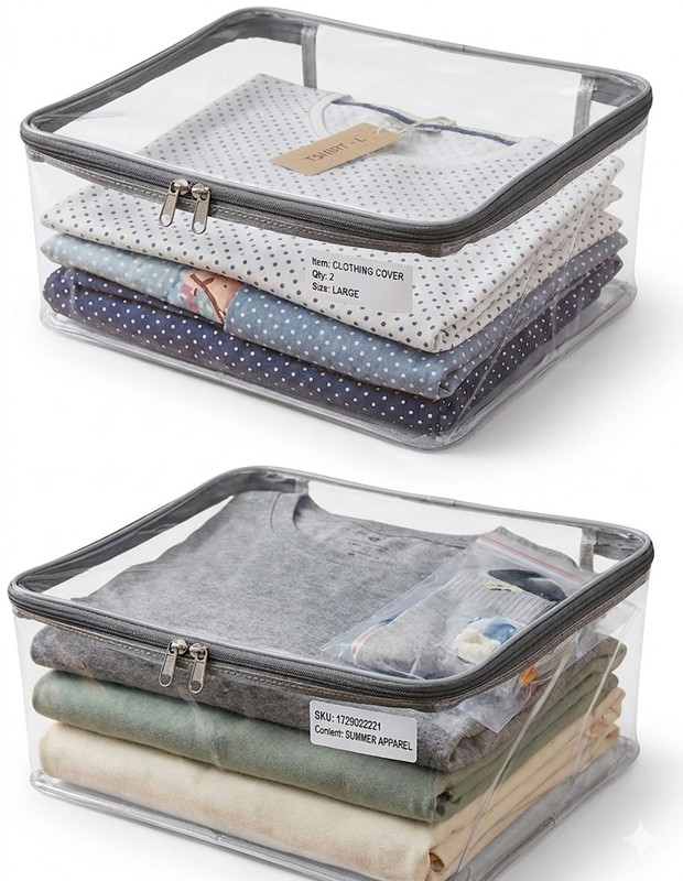 Optiv Shelf Organizers(Grey, Cotton)