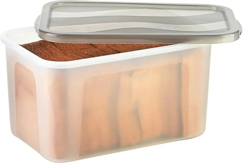 Ryleigh Plastic Bread Basket(Clear)