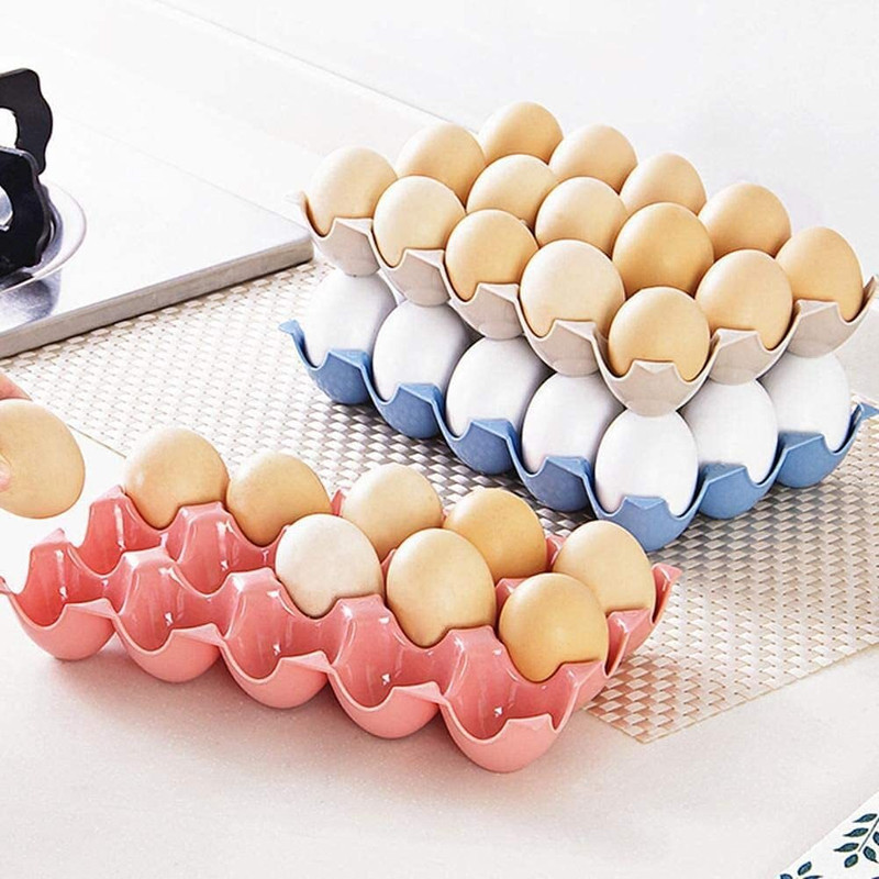 Jiyancreation Plastic Egg Separator(Multicolor, Pack of 1)