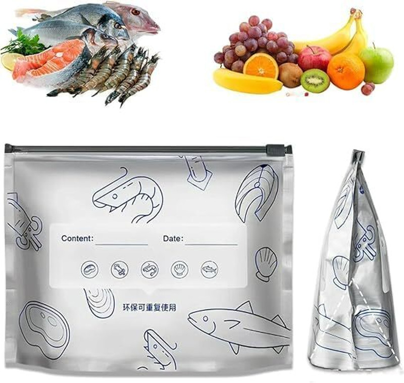 AURYZA by Auryza ALU-POUCH-1620-10P(Pack of 10, Silver)