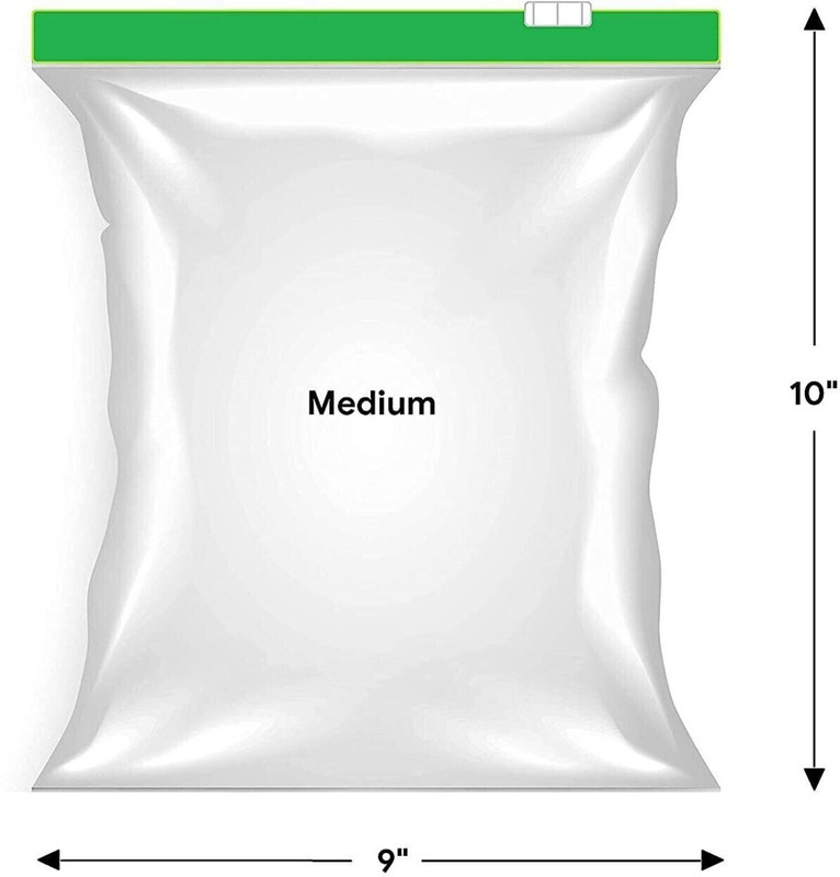 ZILLTOYIN New-15 zipper bag765 Travel Storage Vacuum Bags(Pack of 15)