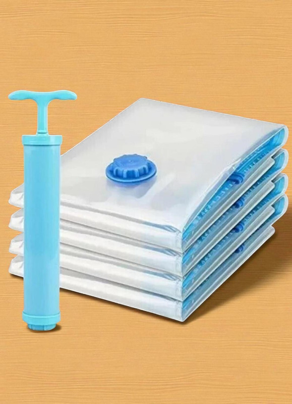 KENVI NEWVacuum Storage Bag_144 Travel Storage Vacuum Bags(Pack of 5)