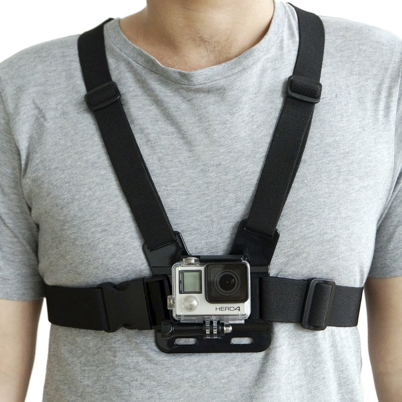 Glimring Chest Mount Strap(Black)