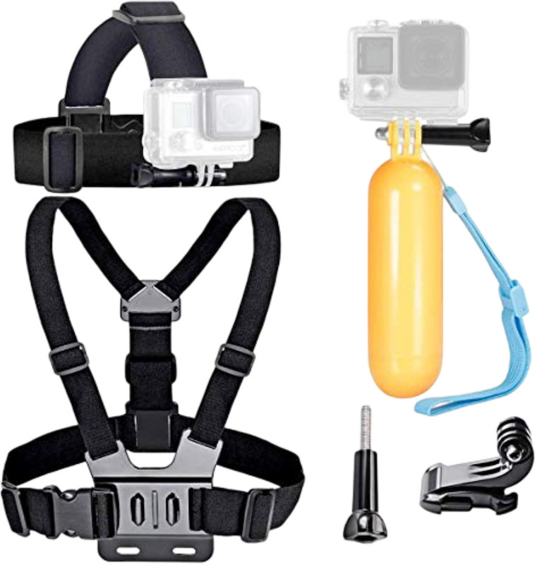 fotokina FK- Head,Chest Strap Mount Strap(Black)