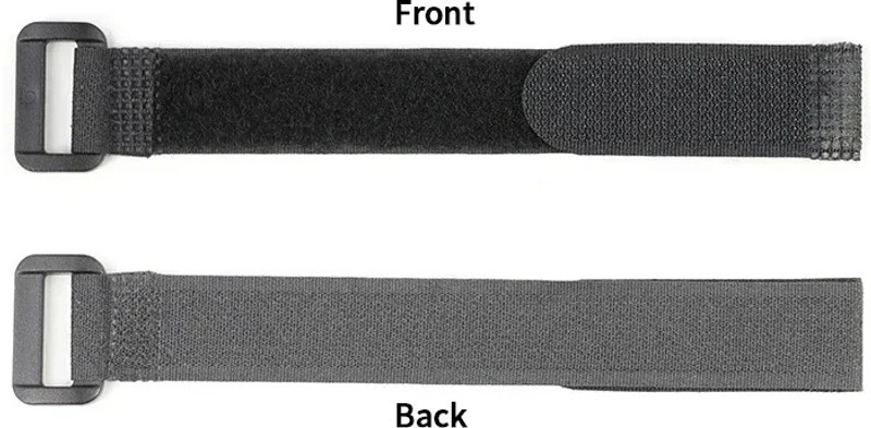 mavicair Battery Straps For - Lipo battery 3s 4s 5s 6s & FPV Crossing Drone Strap(Black)