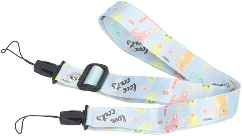 Zikkon Instax Camera strap Pastel Blue for Mini 12/11/9/Evo, Mini 90 Strap(Pastel Blue)