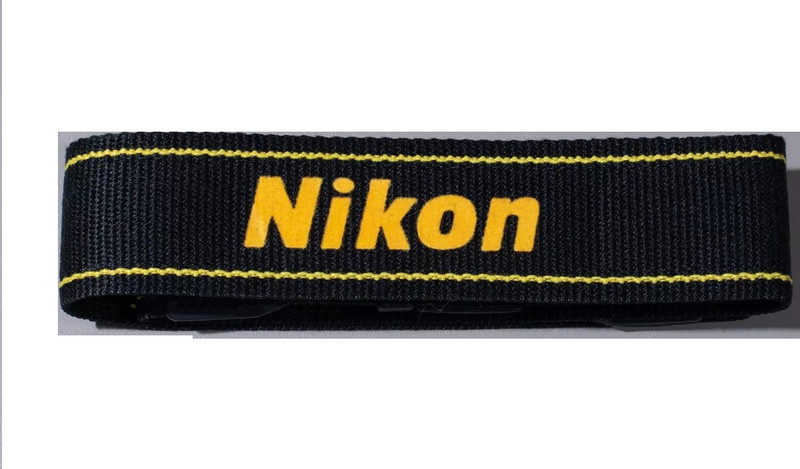DIGICLIMBER Camera Belt Strap Universal Shoulder Neck Sling Belt With DSLR/SLR Cameras Strap(Black, Yellow)