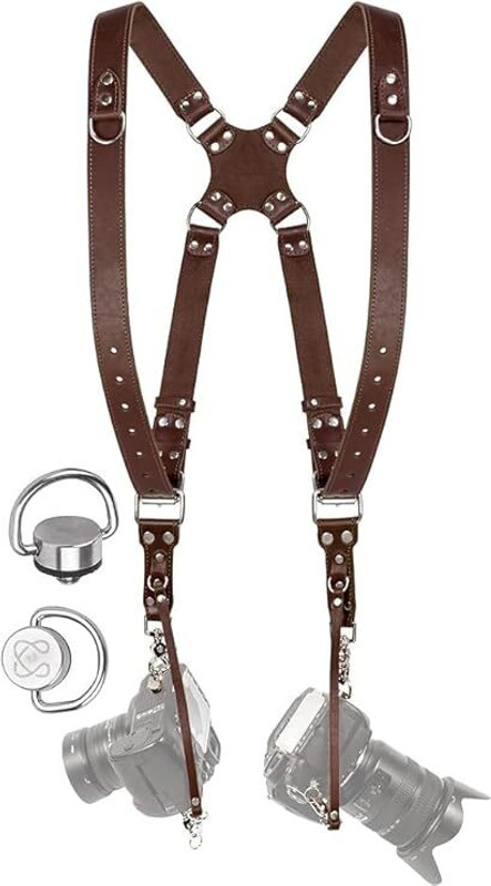 HIDECRAZE B-001 Strap(Brown)