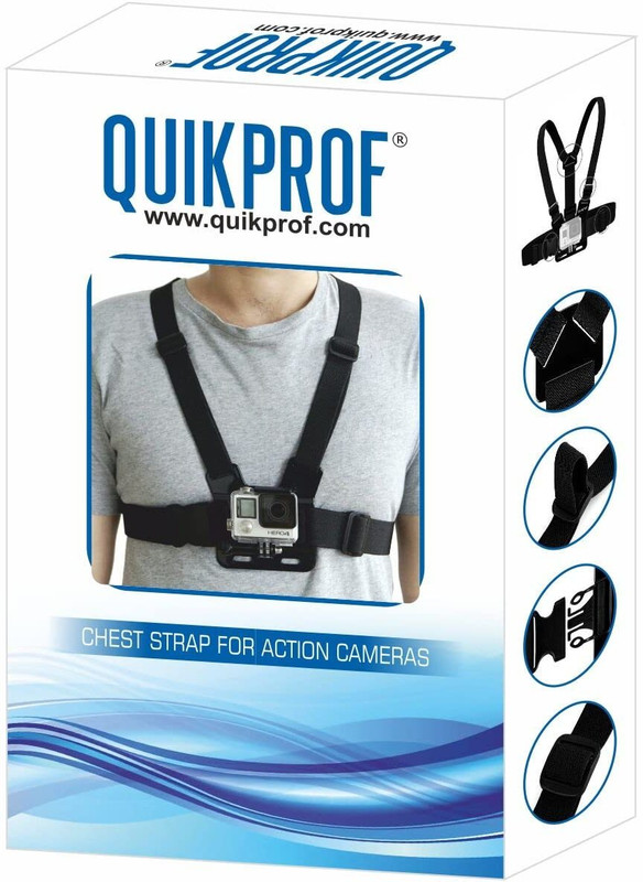 Viraan Strap Mount for Camera with Secure Fit Strap(Black)