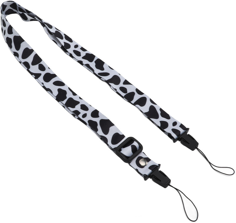 Zikkon Instax Camera strap Clay White for Mini 12/11/9/Evo, Mini 90 Strap(Milkcow Grain)