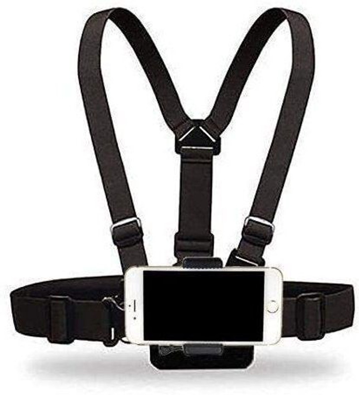 LAVITRA Body Strap Mount for GoPro Strap(Black)