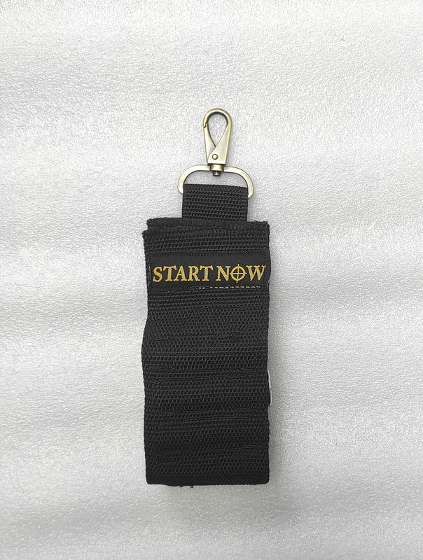 START NOW Rifle Bullet 3006 size carrying pouch Strap(Black)