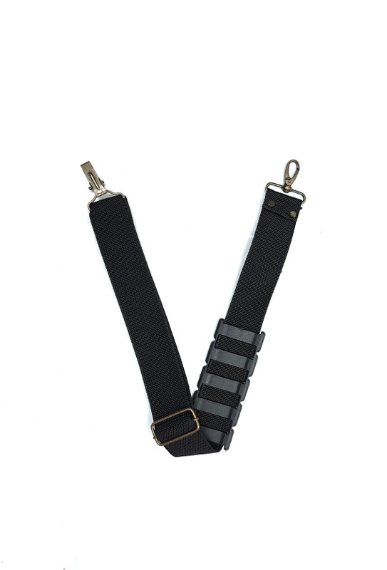 START NOW BigShot Gun Belt | Large Width | Suitable For All Guns Strap(Black)