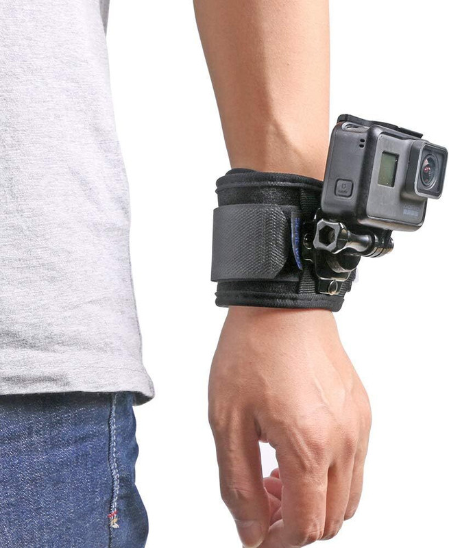 HOJI Wrist Strap Mount_01 Strap(Black)