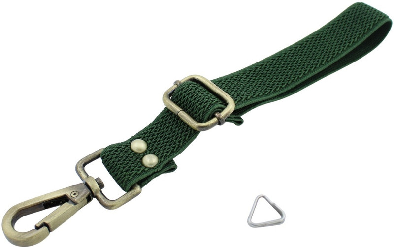 Stylewell Heavy Duty Hand Grip for Security Adjustable Long Rope DSLR SLR Camera Wrist Strap(Green Color)