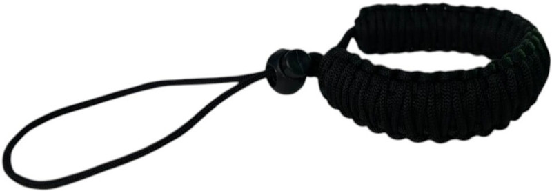 FLYING COLLECTION Heavy Duty Camera Wrist Strap with Adjustable Cord Loop for Safe & Secure Grip Strap(Black)