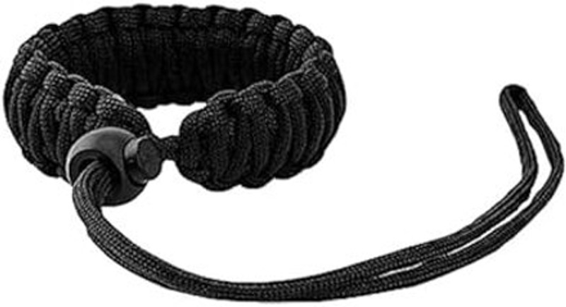 ZANNIX Camera Wrist Strap | Adjustable Paracord Hand Strap Strap(Black)