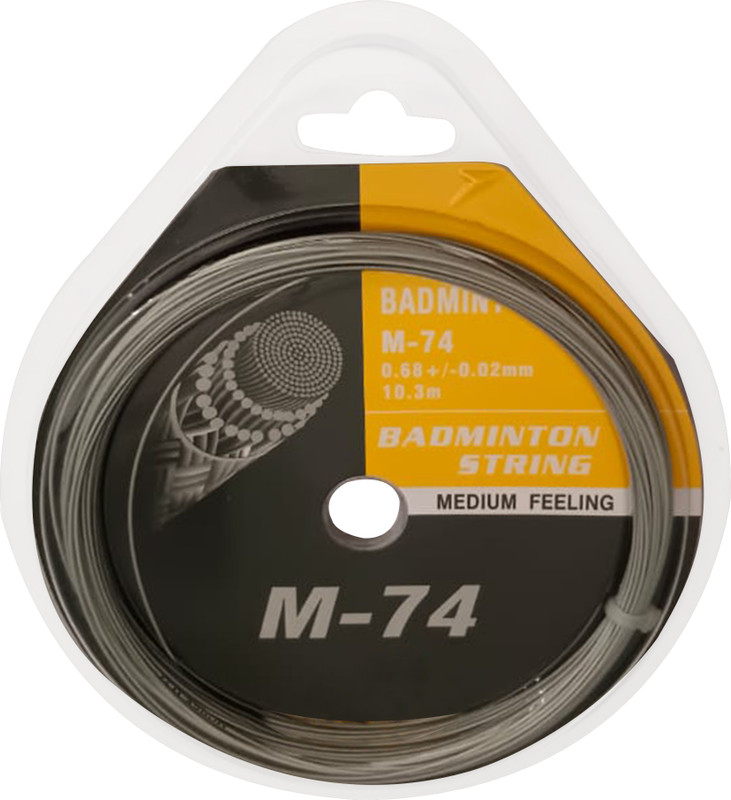 RAR SPORTS Basic Starters Badminton Gut Strings for General Rackets 0.7 Badminton String - 0.7 m(Grey)