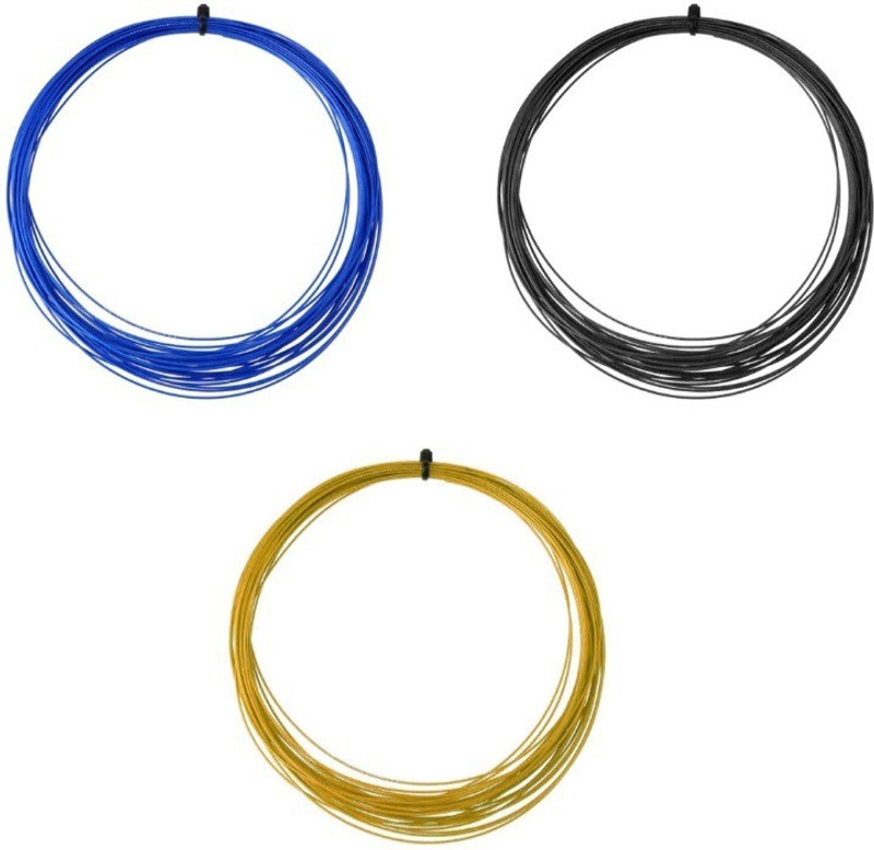 MERCHANTILE Badminton string MS-60 0.69 Badminton String - 10 m(Multicolor)